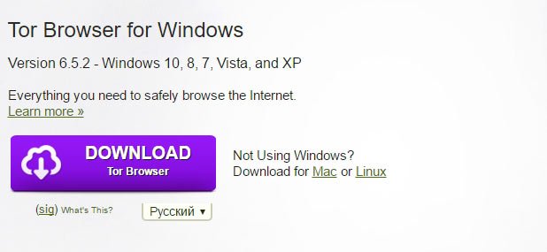 Darknet как войти